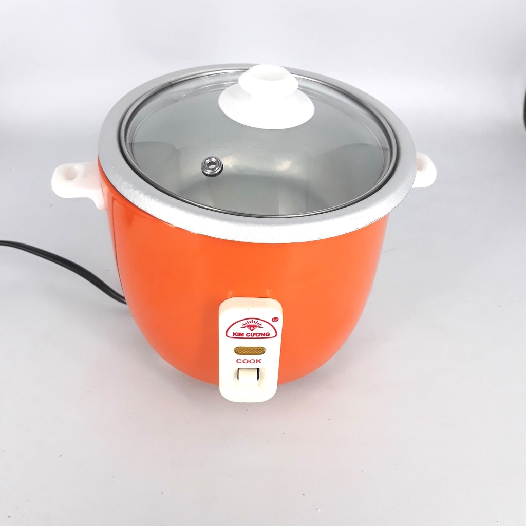 Nồi cơm điện mini Kim Cương Dung tích 0.3 lít Chỉ 1 người ăn Bảo hành chính hãng