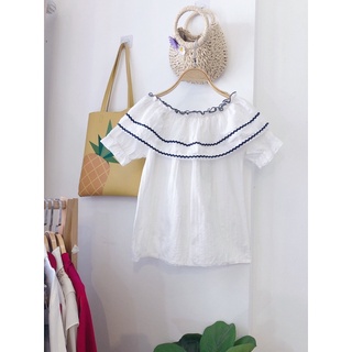 áo sơ mi trắng kiểu 2hand 2c