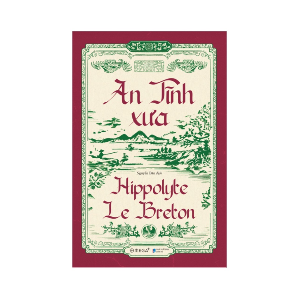 Sách - An Tĩnh Xưa - Hippolyte Le Breton