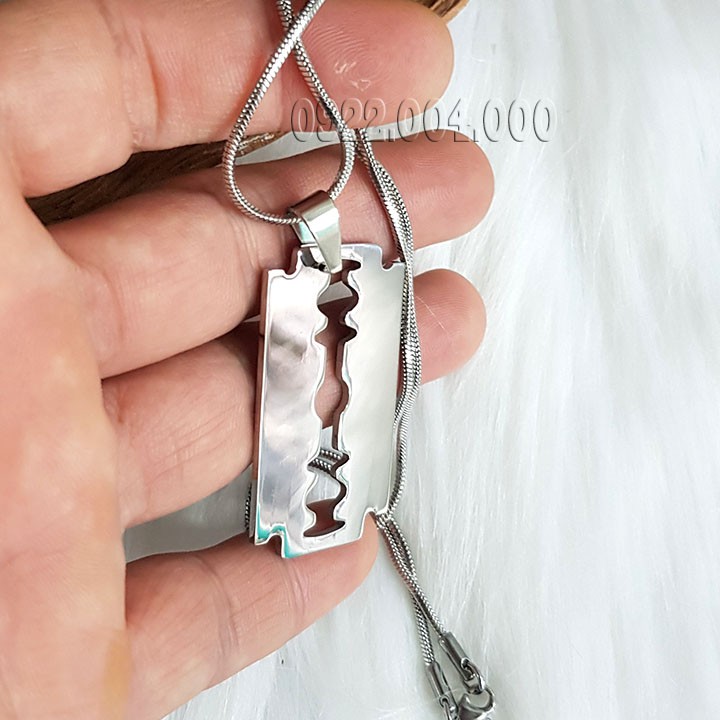 Dây chuyền nam, dây chuyền nữ cá tính MZ1694.