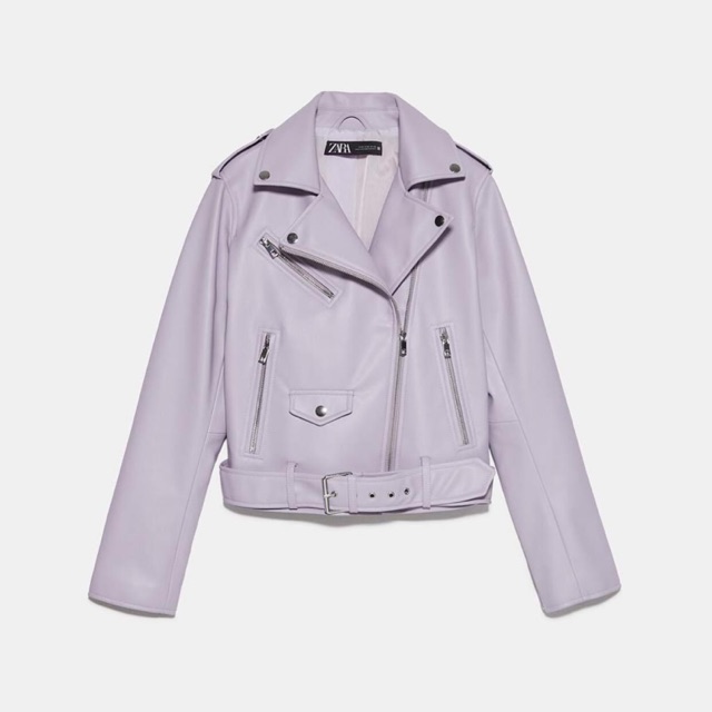 Áo khoác Zara tím nữ