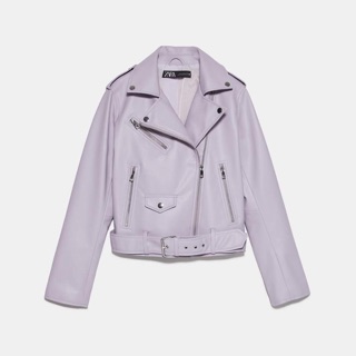 Áo khoác Zara tím nữ