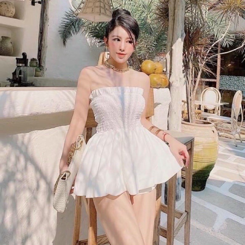 ÁO ỐNG NHÚN FROM DÀI