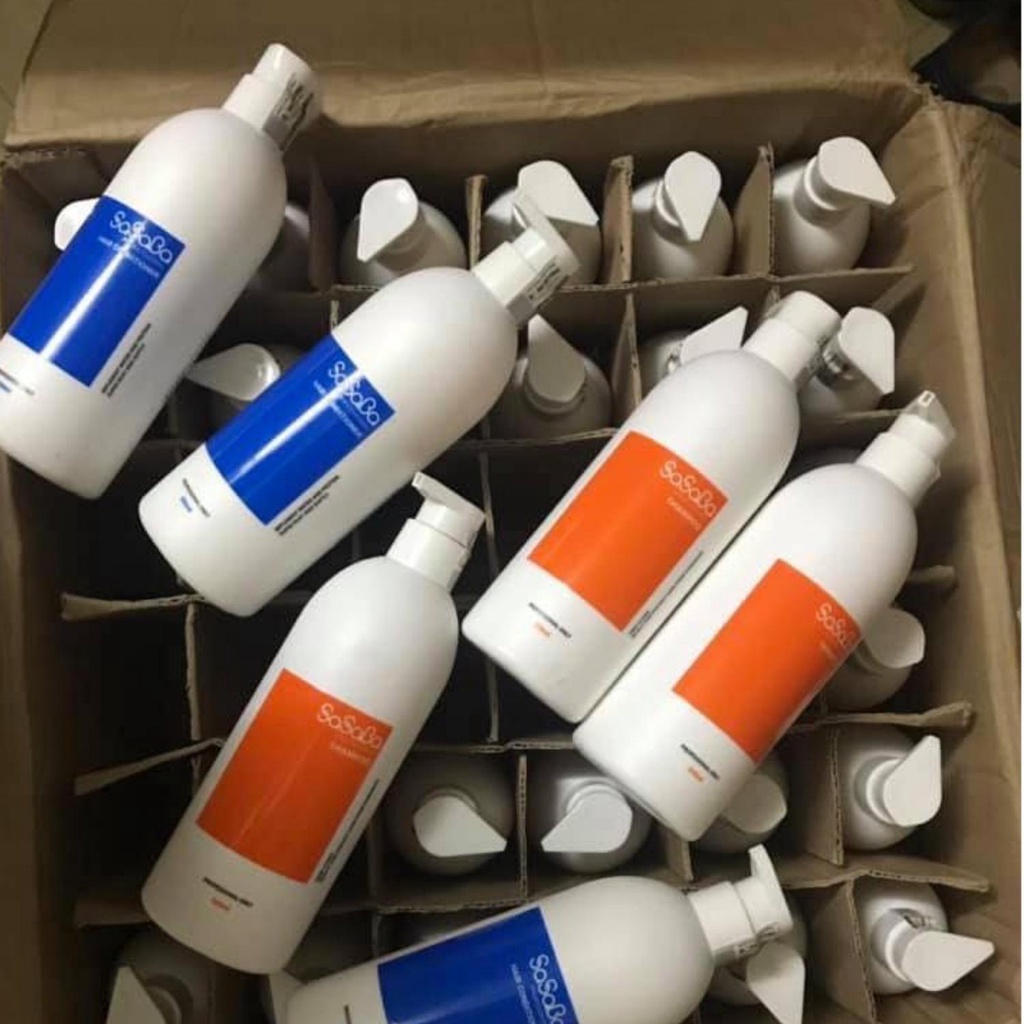 <HÀNG CHÍNH HÃNG> ✅[ SASABA ]DẦU GỘI - DẦU XẢ HOÀN HINH SASABA PLUS 800ML  - CÓ TÁCH LẺ