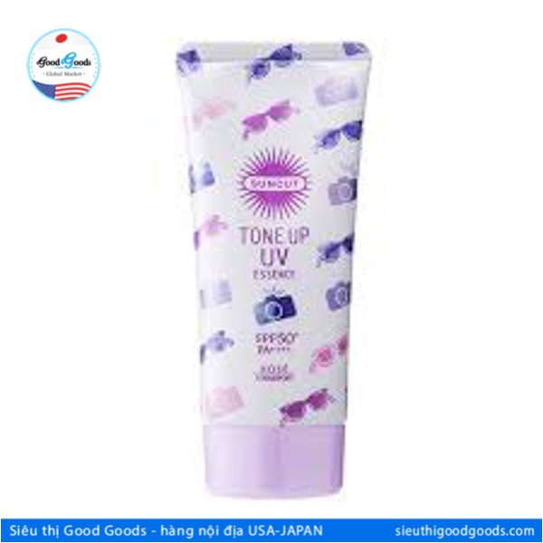 Kem Chống Nắng Kose Suncut Tone Up UV Essence – 80g