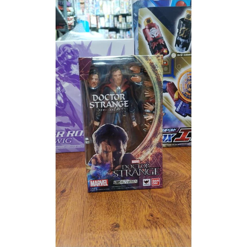 (CÓ SẴN) MÔ HÌNH CHÍNH HÃNG SHF DOCTOR STRANGE