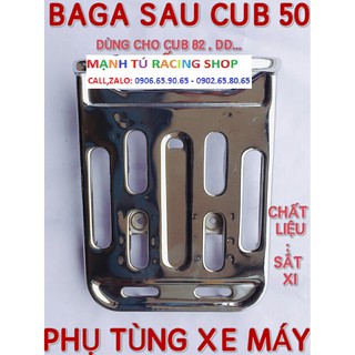 BAGA SAU XE CUB 82 SẮT XI - 000807