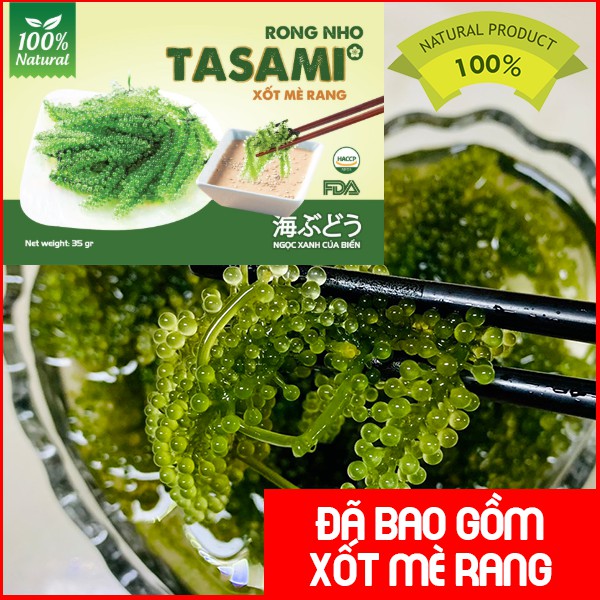 Rong nho Tasami xốt mè rang - Hộp 175g