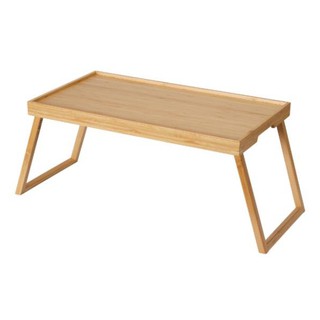 Bàn ăn gấp resgods ikea - bed tray, bamboo