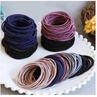 Set 100 dây buộc tóc cho mẹ và bé