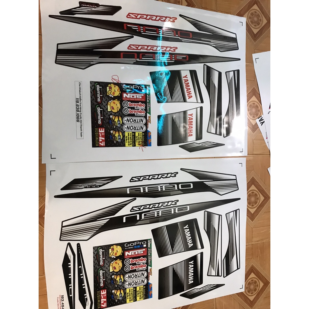 Tem Spack Nano Cho Sirius 50cc-110cc