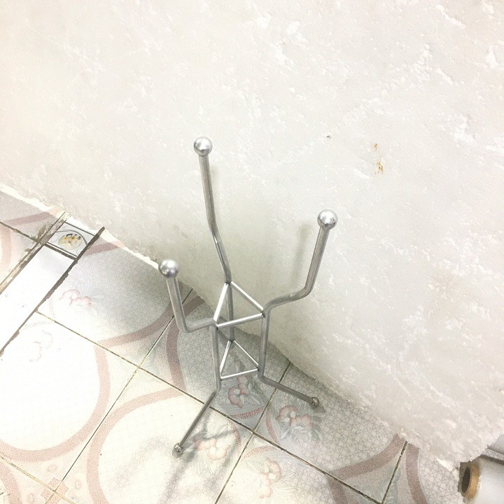 - Kệ đựng xô đá nhà hàng - quán ăn inox cao cấp - Mã: CXĐ01I -