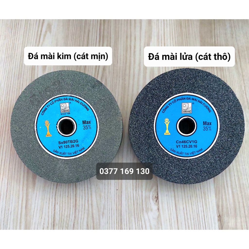Đá Mài Hợp Kim 125mm Hải Dương