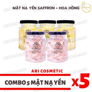 Combo Sỉ 5 Mặt Nạ Yến Tươi (TẶNG KÈM 5 CỌ QUÉT MẶT NẠ).