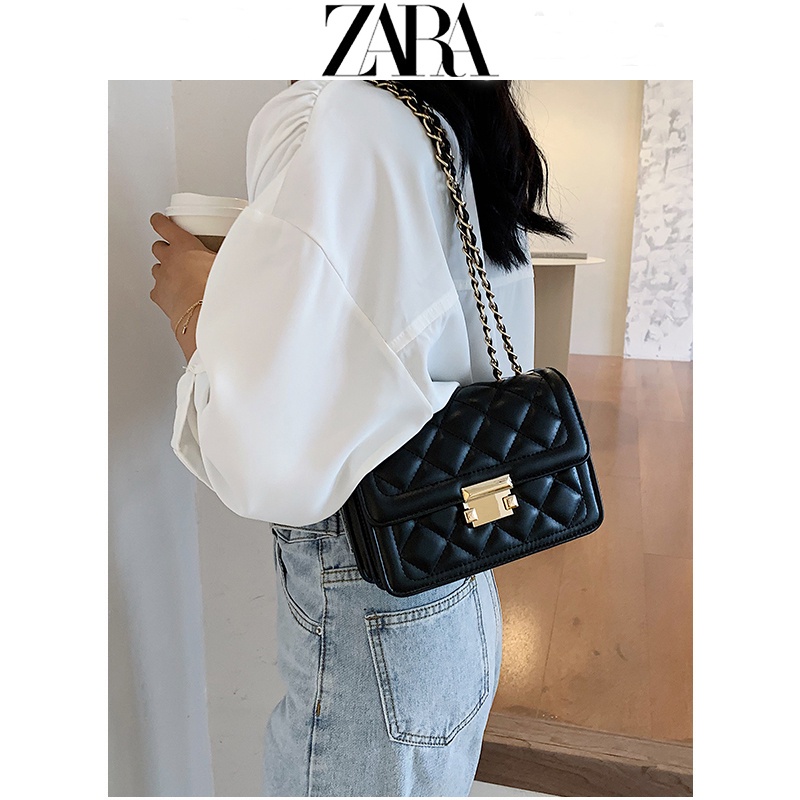 Túi Đeo Chéo Zara 2022 Thời Trang Sang Trọng Cho Nữ