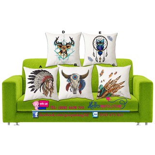 Vỏ Gối Trang Trí Sofa, Bao Gối Ôm Trang Trí Đẹp Tại Shoppe 45 x 45cm Mẫu Phong Cách Retro