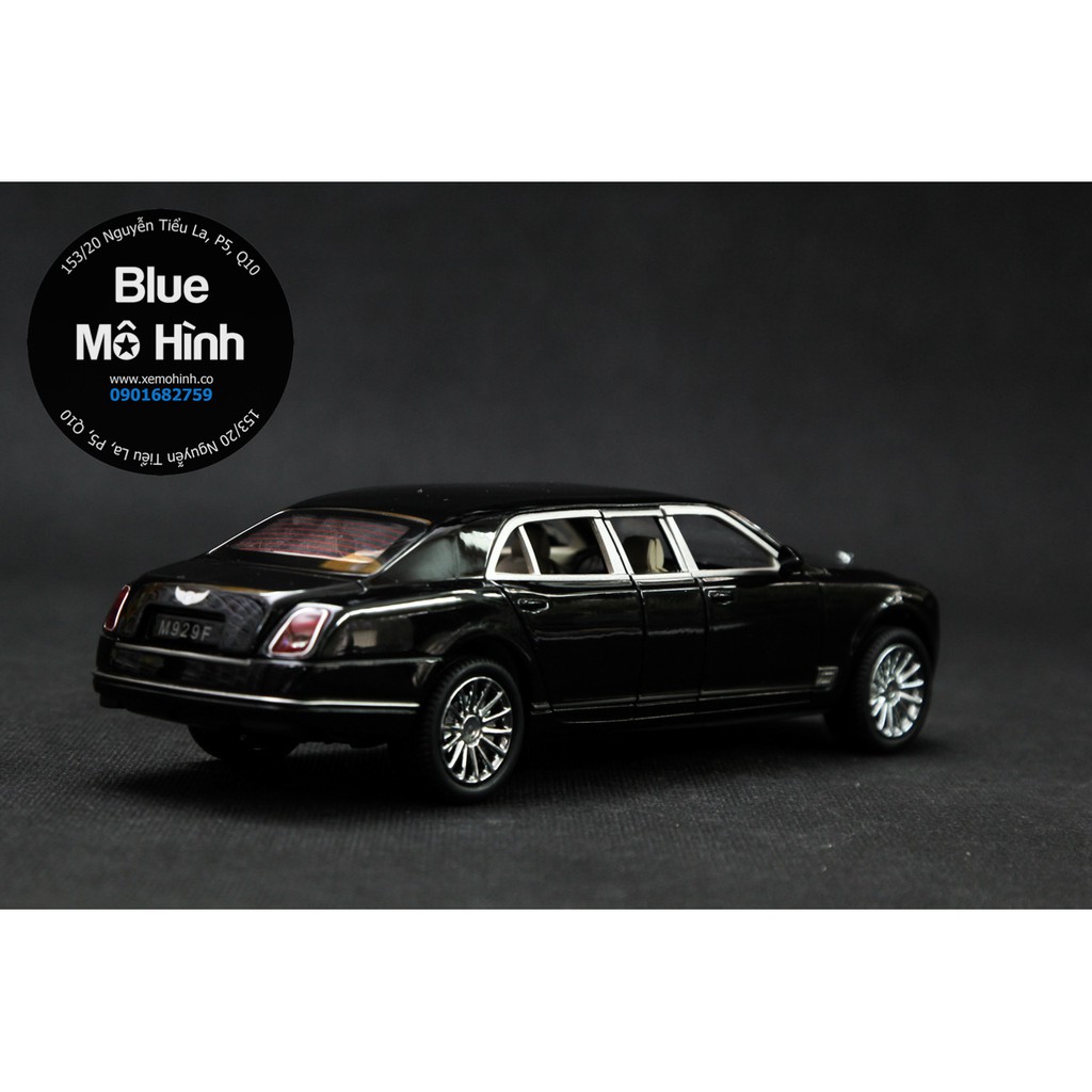 Blue mô hình | Xe mô hình Bentley Mulsanne New 1:24