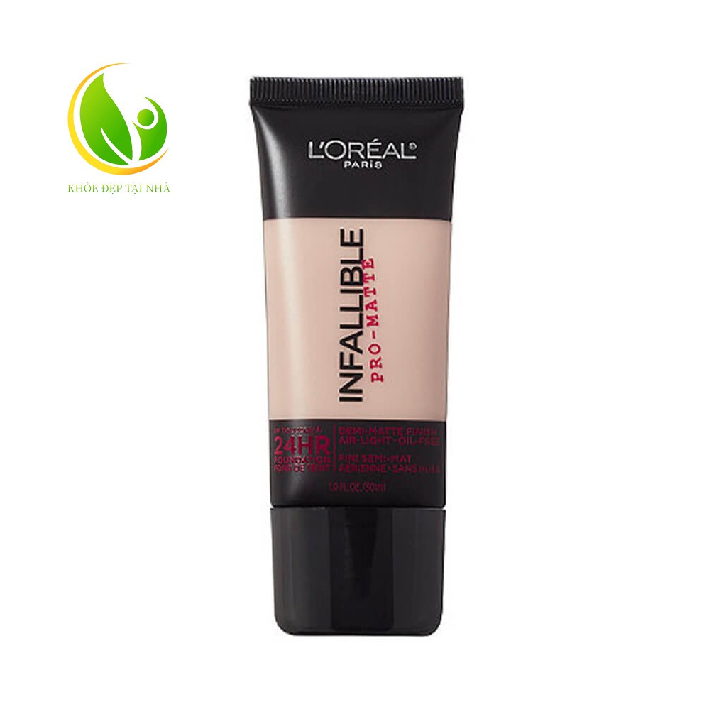 Kem Nền L’OREAL Infallible Pro-Matte 24HR Foundation 30ml - Chính Hãng | BigBuy360 - bigbuy360.vn