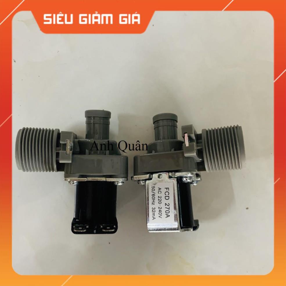 Van cấp nước đơn máy giặt Sanyo - Van cấp đơn tốt [HÀNG ĐẸP - GIÁ THỢ] - Giá tốt nhất
