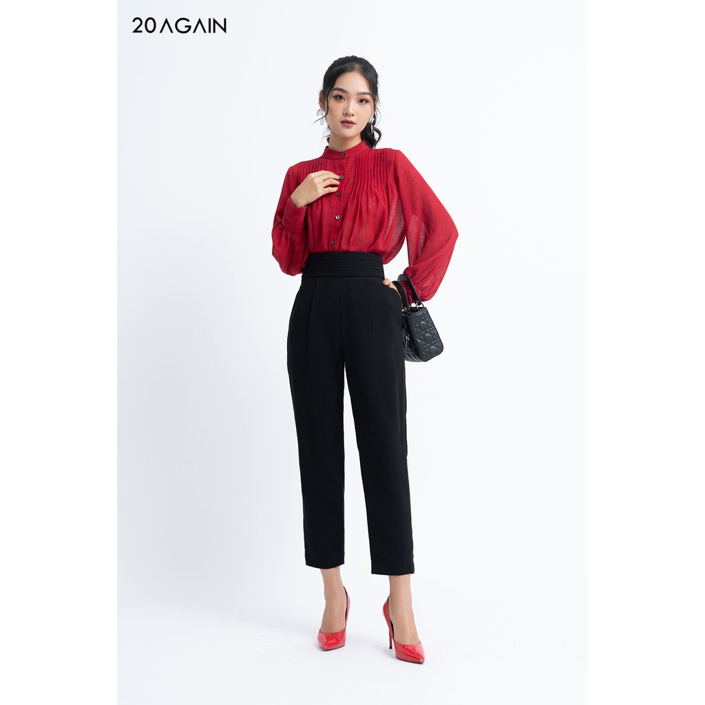 Quần dài baggy cạp cài cúc sườn - QAA1125 - 20 Again