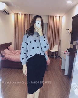 BÁN SỈ CHÂN VÁY LEN CHO NỮ