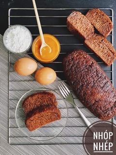 Bánh bò thốt nốt đường đen