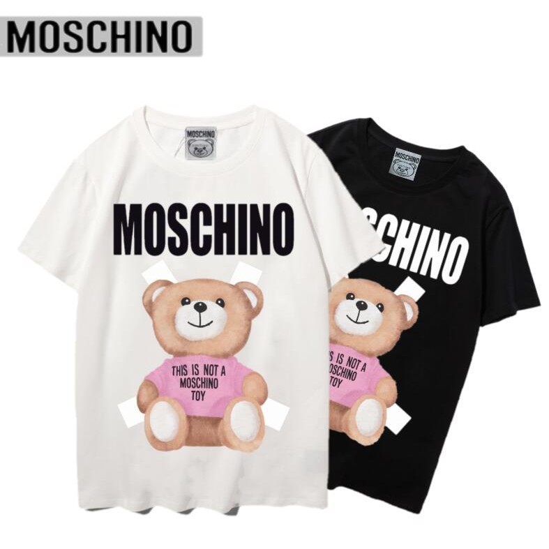 Áo thun ngắn tay unisex in hình thời trang
