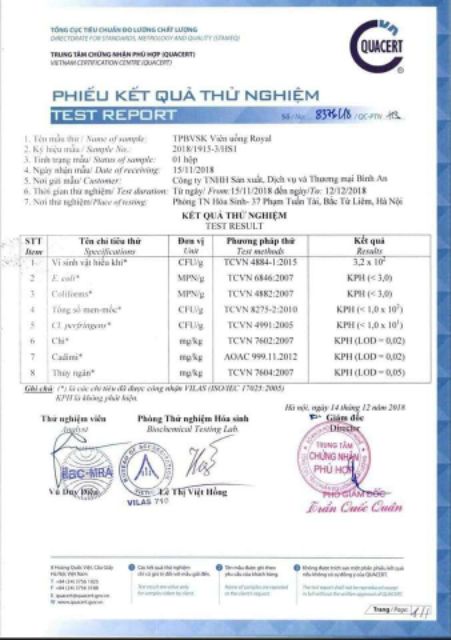 [ Freeship Toàn Quốc] Viên uống trắng da mờ nám Royal Linh spa- hàng chuẩn cty Bình An | BigBuy360 - bigbuy360.vn