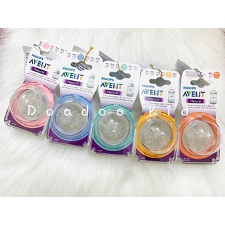 Núm ty thay thế mô phỏng tự nhiên Philips Avent