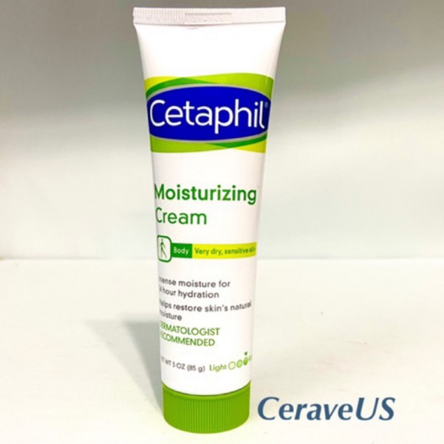 Kem dưỡng ẩm cho da khô-nhạy cảm Cetaphil Moisturizing Cream 85g