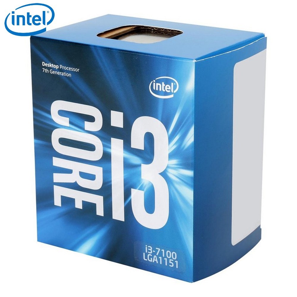 CPU Intel Core i3-7100 (3.9GHz, 2 nhân 4 luồng, 3MB Cache, 51W, Socket 1151) - Đã Qua Sử Dụng, Không Kèm Fan