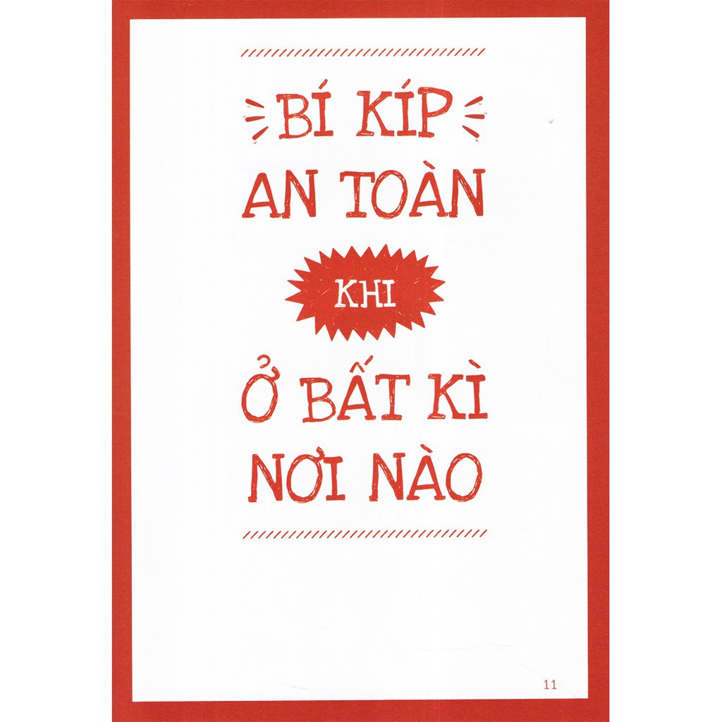 Sách - 15 Bí Kíp Giúp Tớ An Toàn: Cẩm Nang Phòng Tránh Xâm Hại Trẻ Em (Tái Bản 2019) Gigabook