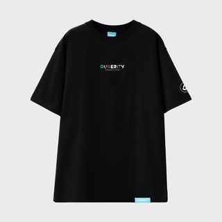G0Ma /Áo thun Outerity Rainbow Đen Ver2.0 - ORP143BLK!
