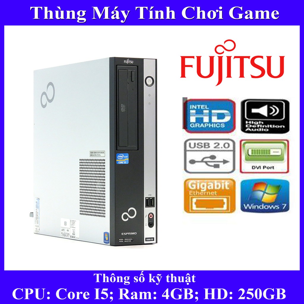 Máy Tính Đồng Bộ Nhật Bản FUJITSU - Hàng Nhập Khẩu | BigBuy360 - bigbuy360.vn