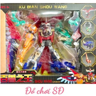 ROBOT SIÊU NHÂN GAO 8829