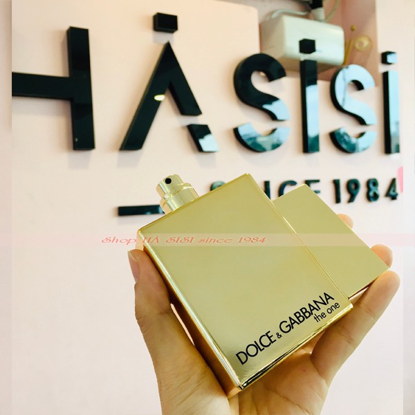 Nước Hoa Nam D&amp;G - The One Gold For Men EDP Intense 100ml