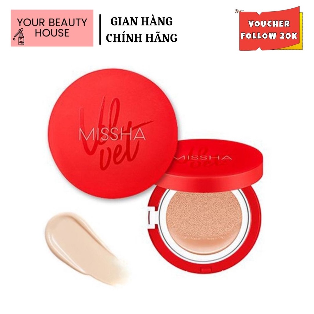 Phấn Nước Missha Velvet Finish Cushion