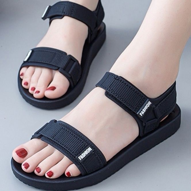 ( Hot ) Dép Sandal quai hậu đi mưa chất nhựa eva mềm êm, không thấm nước