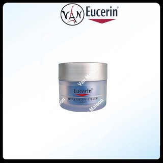 [Eucerin] Kem dưỡng chống lão hóa ban đêm eucerin hyaluron filler night 20ml