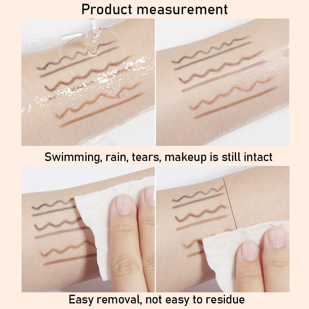 XIANTIN Bút Kẻ Mắt Nhanh Khô Chống Thấm Nước Lâu Trôi Màu Sắc Thời Trang