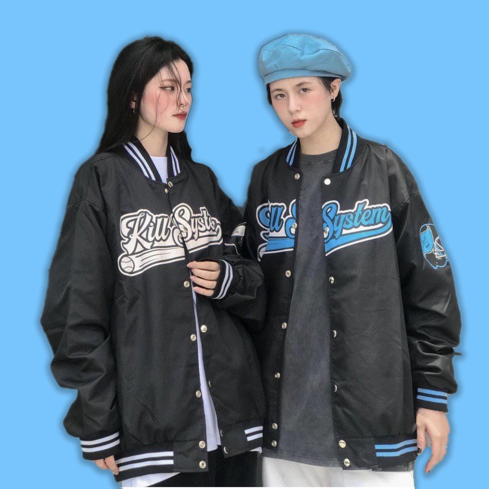 BOMBER GIÓ, ÁO KHOÁC BOMBER KillSystem Mới Nhất Năm 2021 Kèm video thật | BigBuy360 - bigbuy360.vn