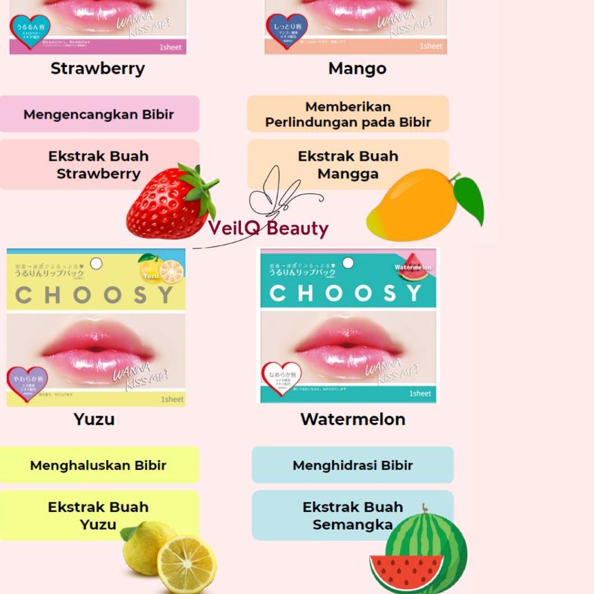 (Hàng Mới Về) Mặt Nạ Môi Mã-655 Tinh Chất Ngọc Trai Chiết Xuất Từ Trái Cây | BigBuy360 - bigbuy360.vn