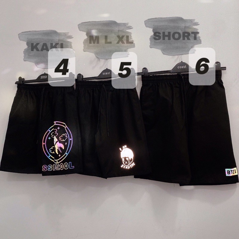 SHORT KAKI
