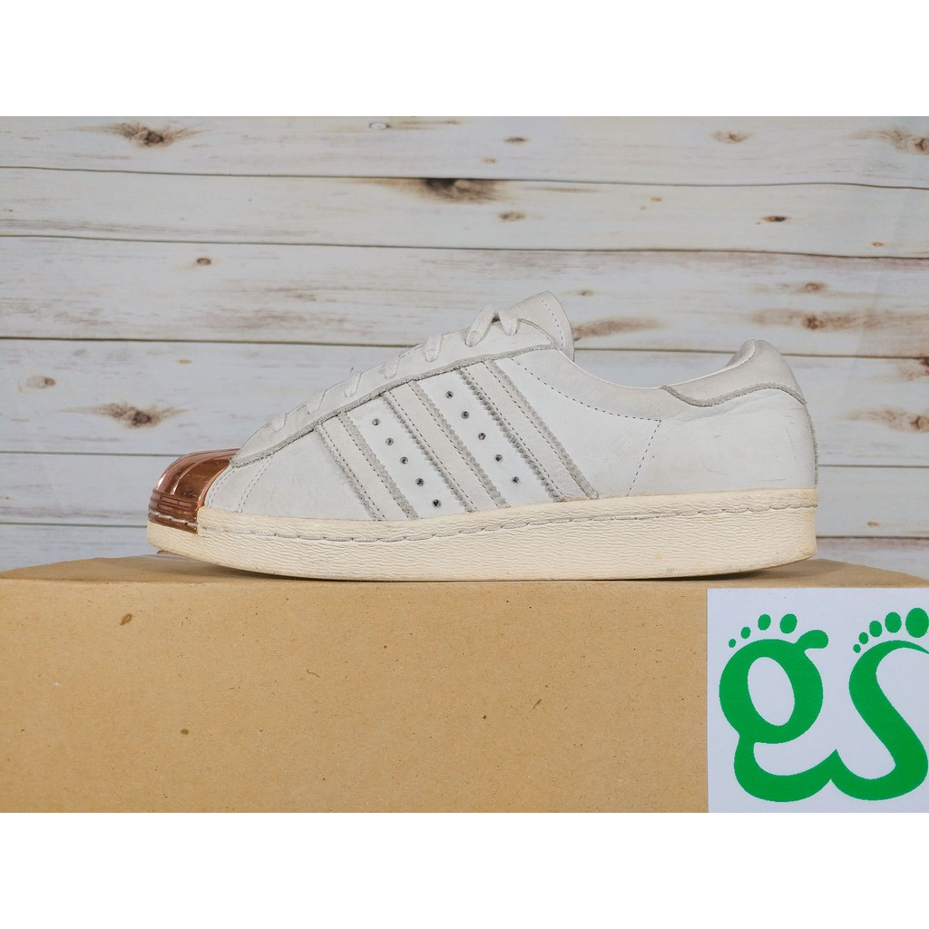 Giày thể thao chính hãng 2hand ADIDAS SUPERSTAR ORIGINAL 80S METAL ‣ * !