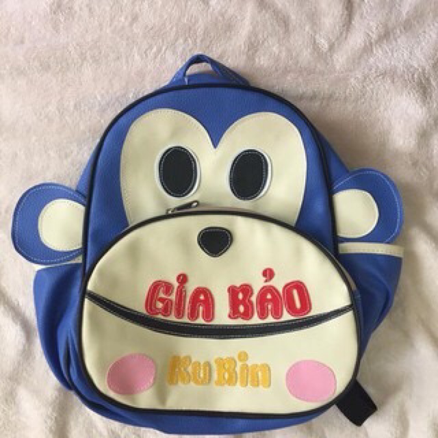 Balo cho bé khỉ