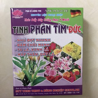 Phân bón vi lượng Tinh Phân Tím Đức 1kg