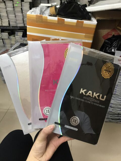Bao da Kaku Samsung Tab S6 Lite/ P610/ P615 chính hãng