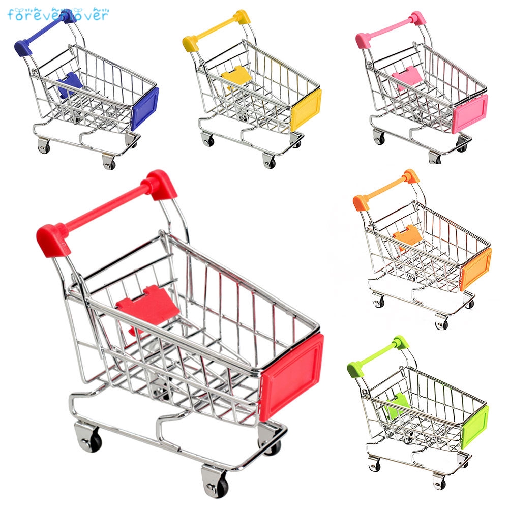 Xe Đẩy Siêu Thị Mini