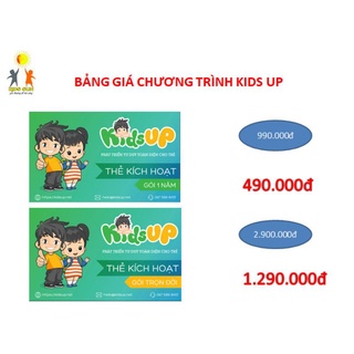 Kids up montessori trọn đời