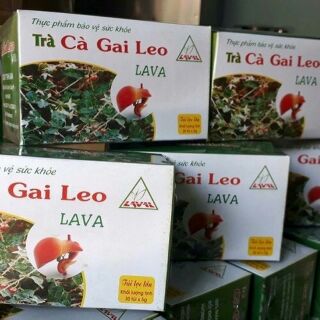 Trà Cà Gai Leo Lava mát gan giải độc (hộp 30 túi)